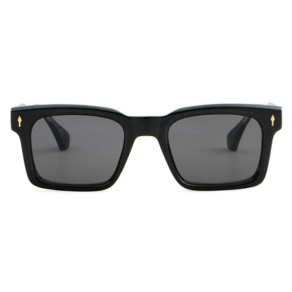 Rectangle Vintage Cat Eye Driver Sunglasses