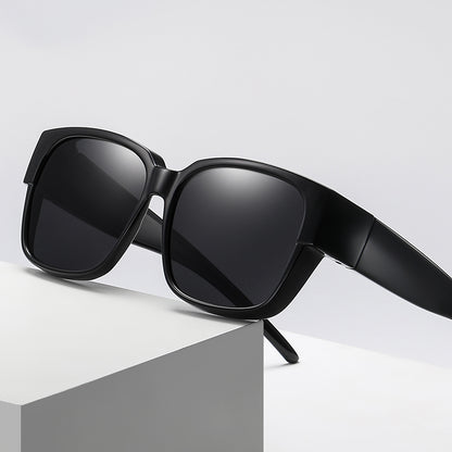 Fit Over Sunglasses with Polarized Lenses