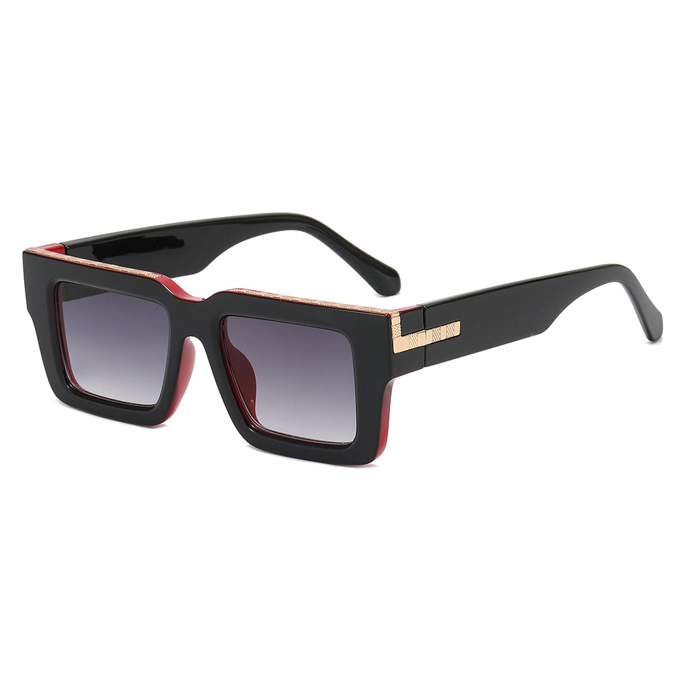 Square Oversized UV400 Shades Sunglasses