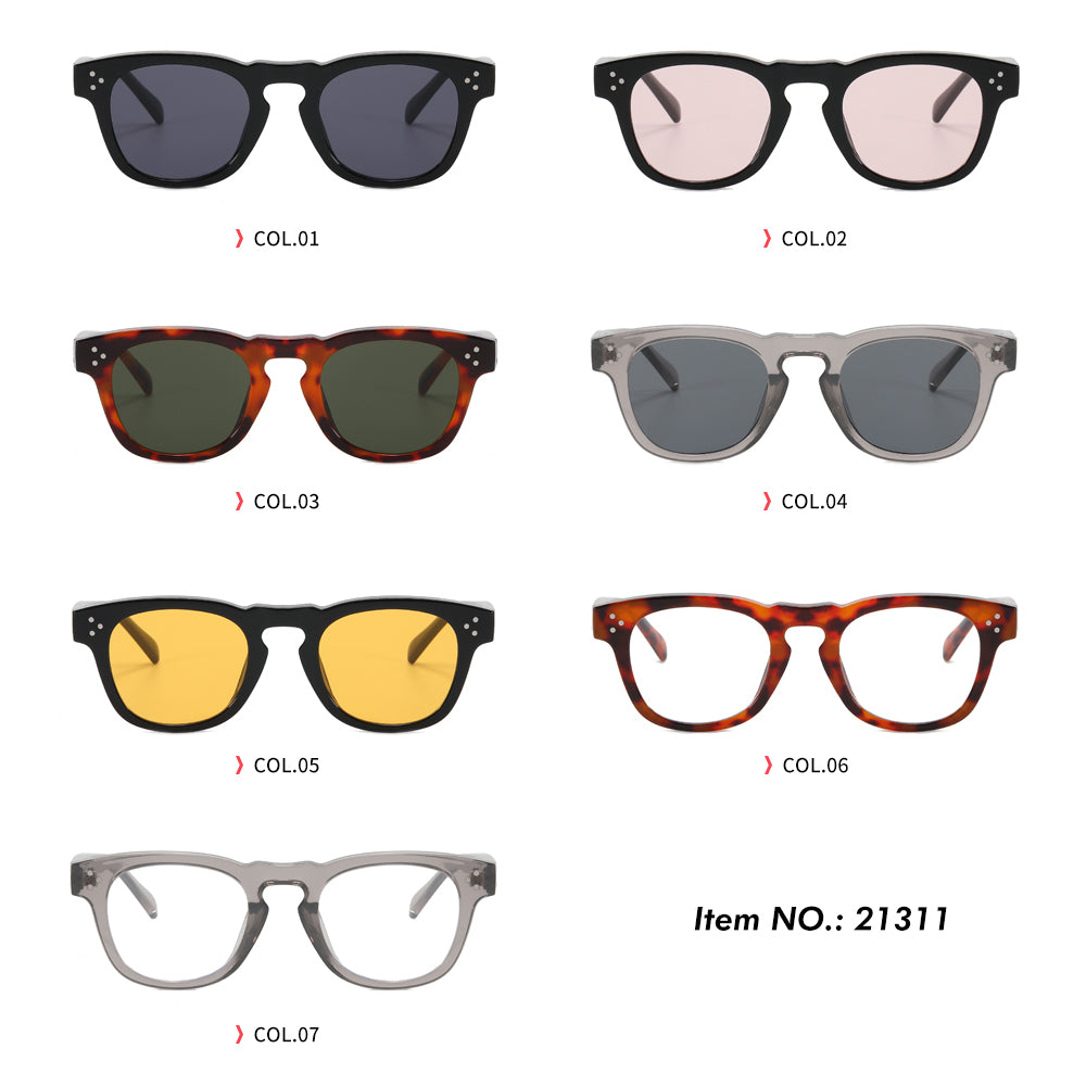 Cat Eye Women Round Sunglasses