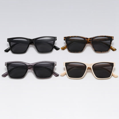 Women Square Trendy Cateye Sunglasses
