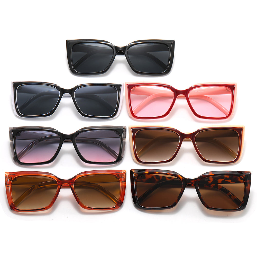 Square Cat Eye Sunglasses