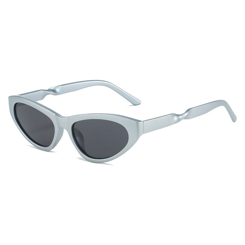 Small Triangle Cat Eye Sunglasses