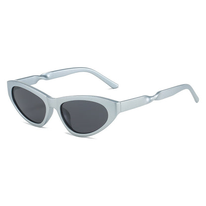 Small Triangle Cat Eye Sunglasses