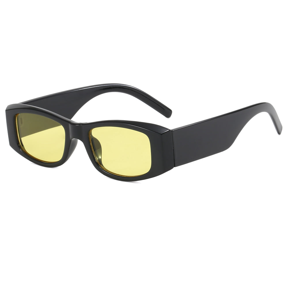 Y2K Retro Small Rectangle Sunglasses