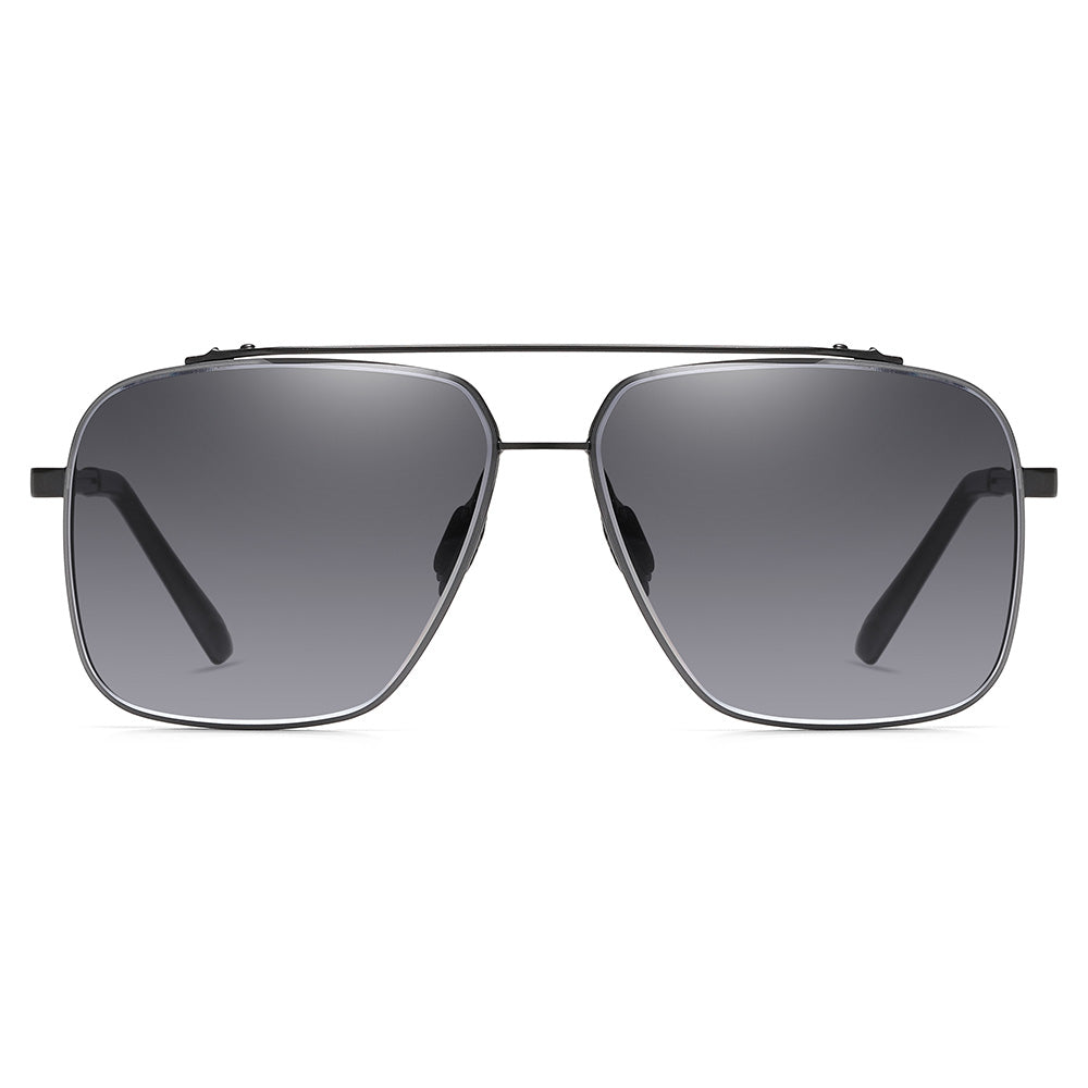 Men's anti-glare Square Driving Shades Sunglasses