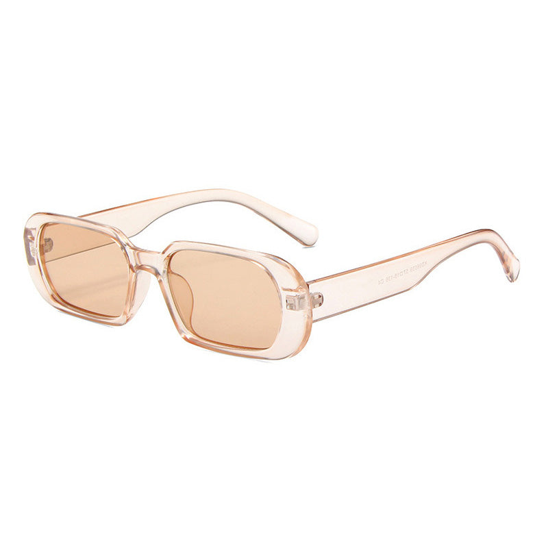 Retro Cool ins Small Rectangle Travel Sunglasses