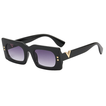 Small Rectangle Shades Sunglasses