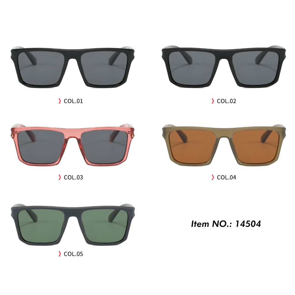 Classic Unisex Square Polarized Driving Outdoor Sports Sunglasses