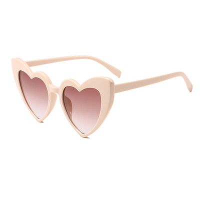 Heart Shaped Sunglasses for Women