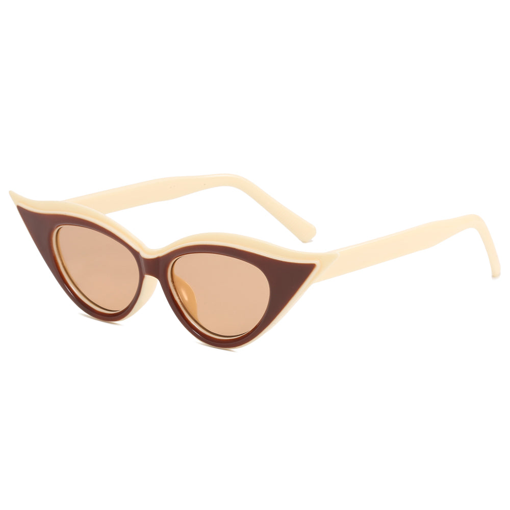 Retro Small Triangle Cat Eye Sunglasses