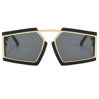 Oversized Y2K Thick Men Women UV400 Sunglasses