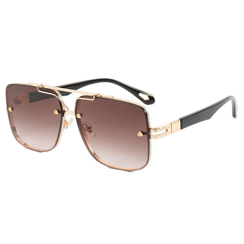 Metal Frame Men Shades Sunglasses