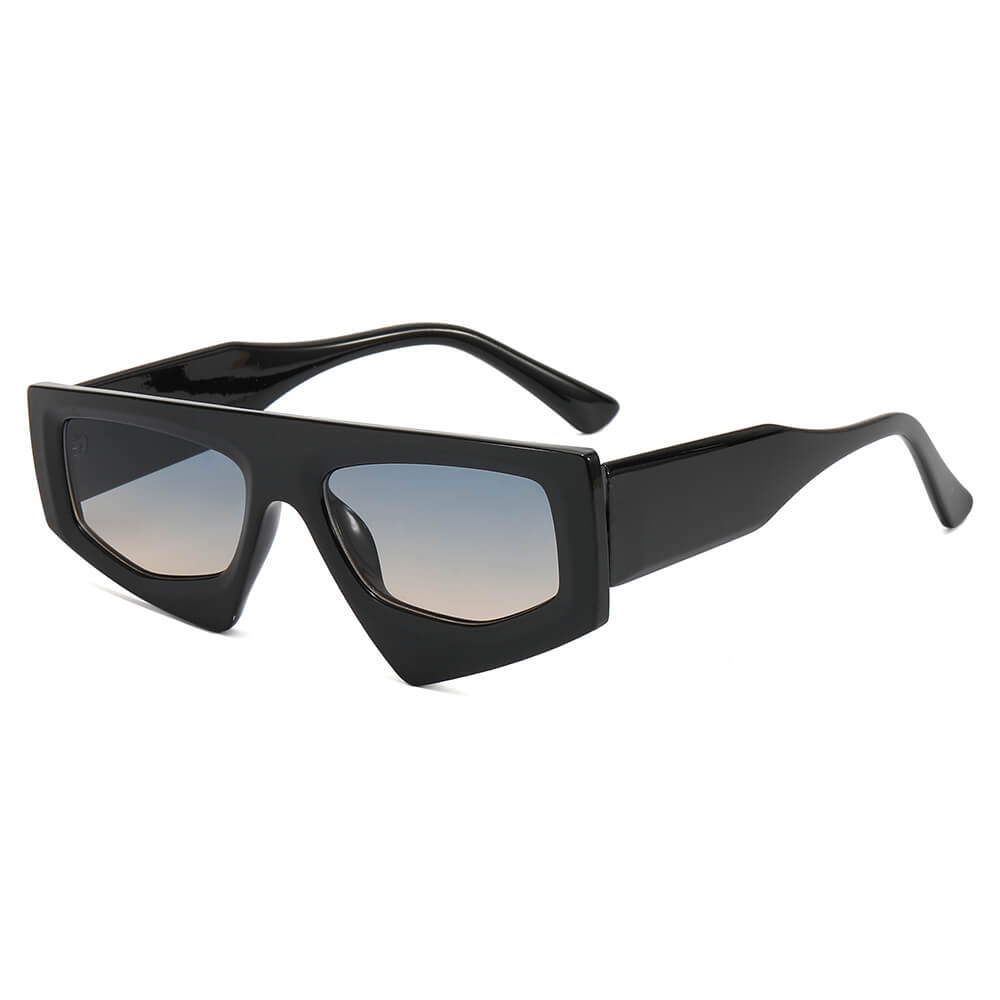 Fashion Flat Top Sunglasses