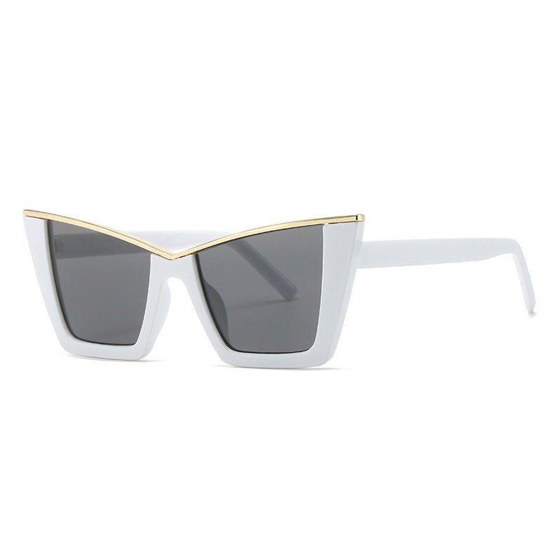 Oversized Women Cat Eye Sunglasses