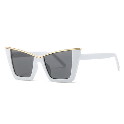 Oversized Women Cat Eye Sunglasses