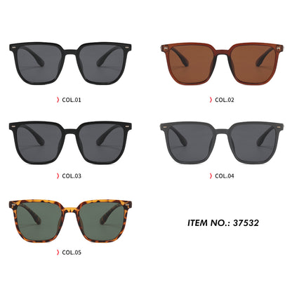 Women Square Trendy Cateye Polarized Sunglasses