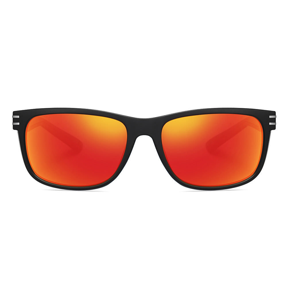 Square High Quality Polarized Sporty Outdoor Sunglasses