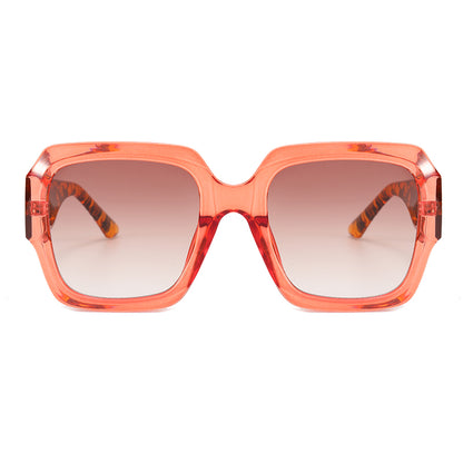 Big Frame Oversized Square Shades Sunglasses