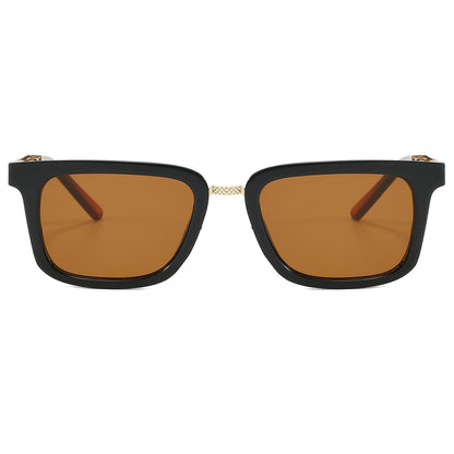 Retro Classic Women Square Gradient Sunglasses