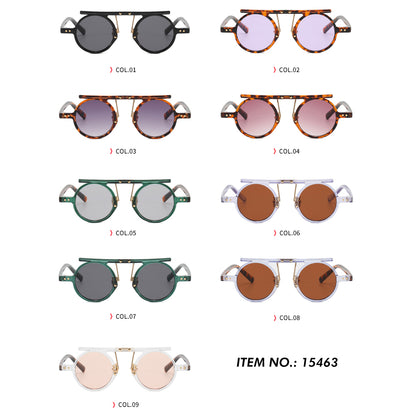 Fashion Round Steampunk Sunglasses