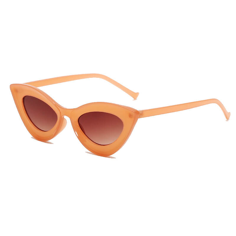 Triangle Cateye Sunglasses