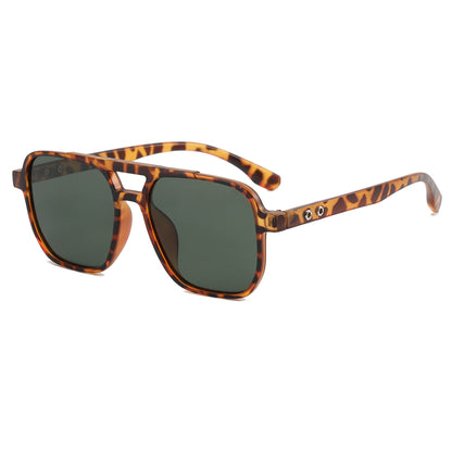 Square Flat Top Outdoor Polarized Sunglasses