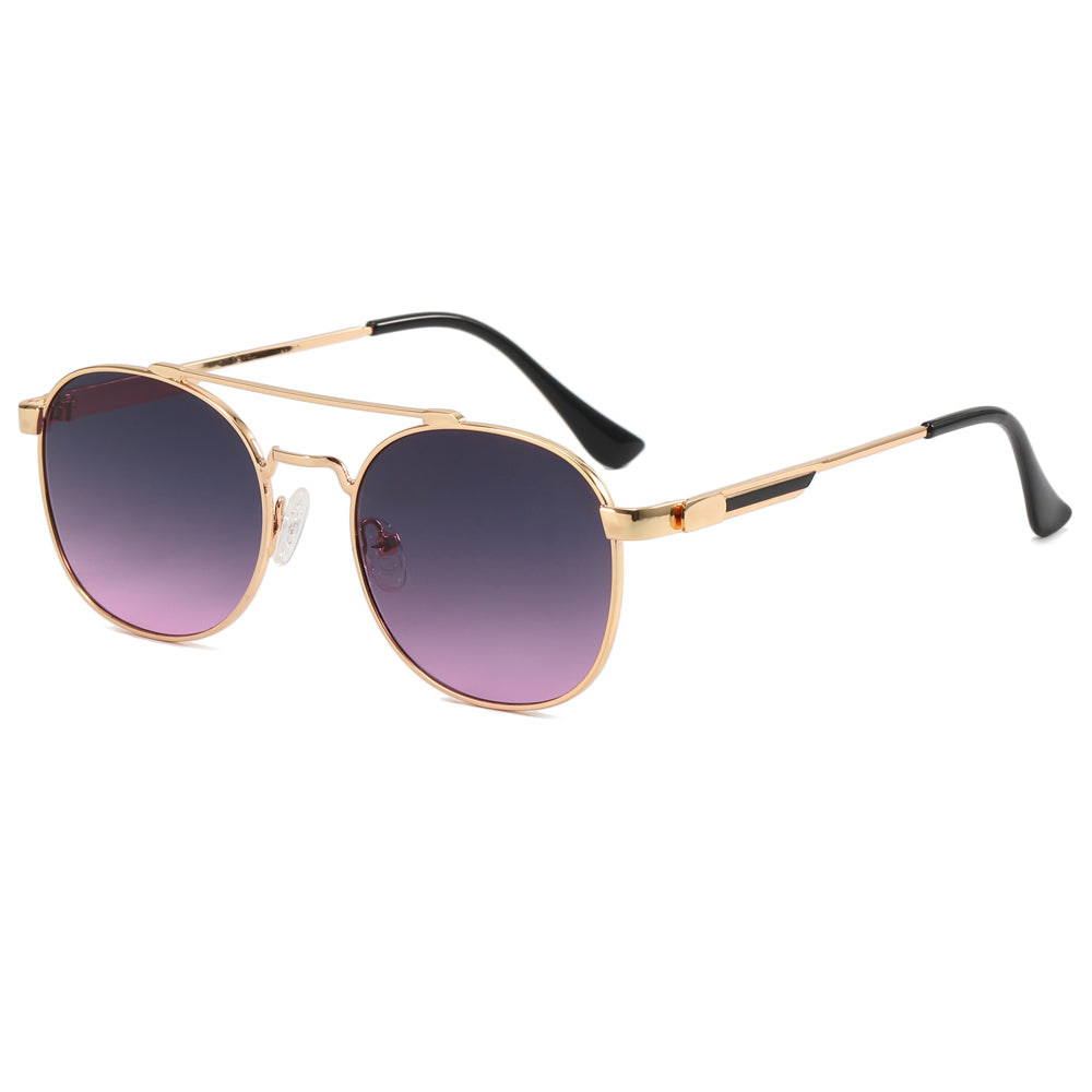 Fashion Metal Frame Sunglasses