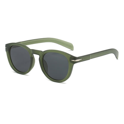 Round Outdoor Polarized Sunglasses