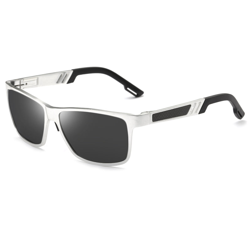 Aluminum Magnesium Frame Polarized Sunglasses