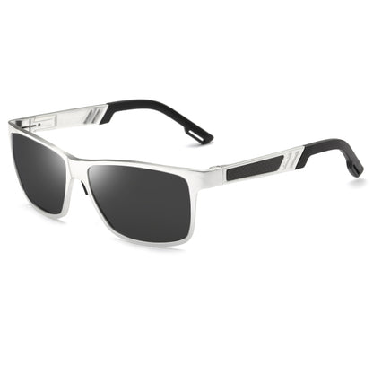 Aluminum Magnesium Frame Polarized Sunglasses