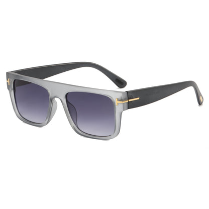 Square Flat Top Shades Sunglasses