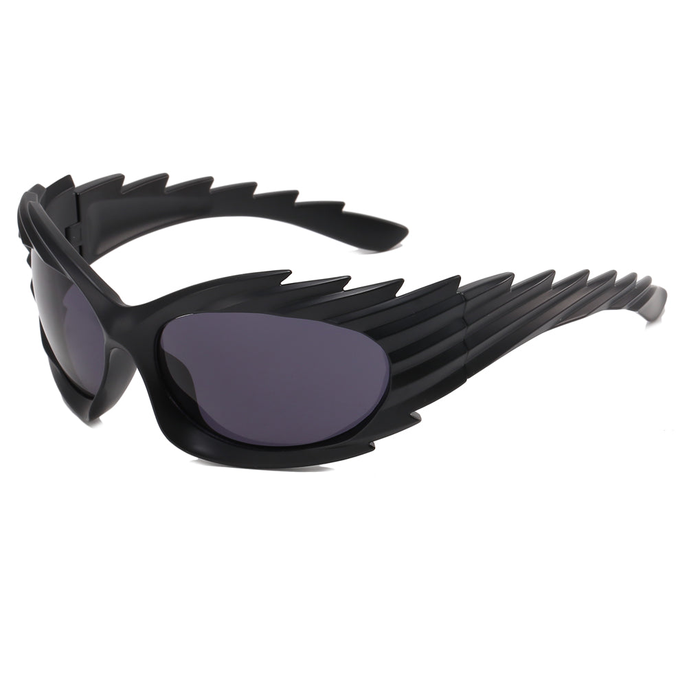 Spike Rectangle Sunglasses