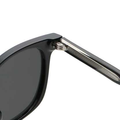 Retro Classic Round Reinforced Wire-Core Temples Sunglasses