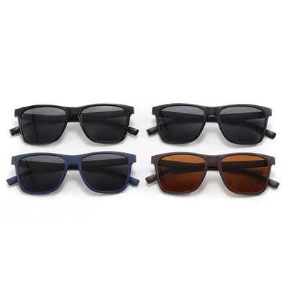TR90 Frame Square Driving Sunglasses