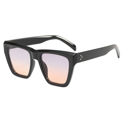 Women Square Trendy Cateye Sunglasses