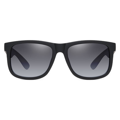 Classic Polarized Square Rectangle Sunglasses