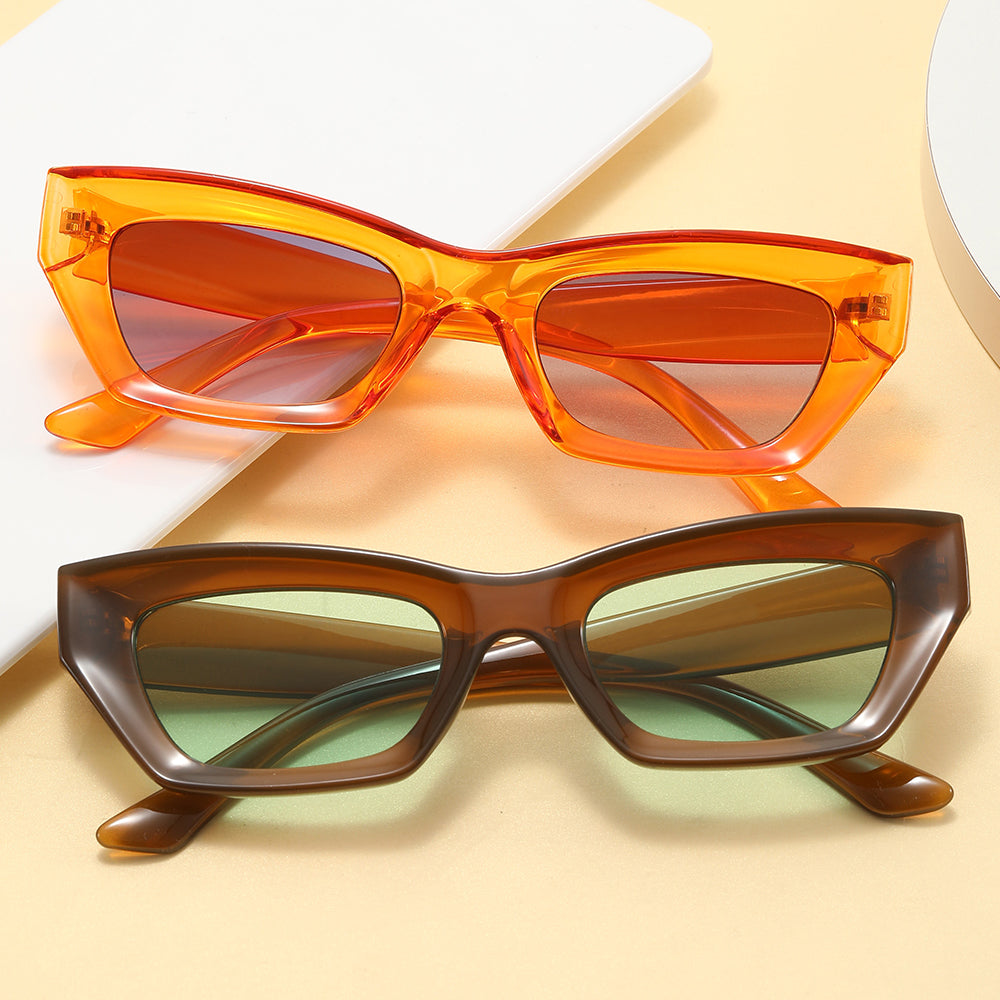 Small Cat Eye Women Sunglasses