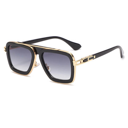 Square Full Rim Men Shades