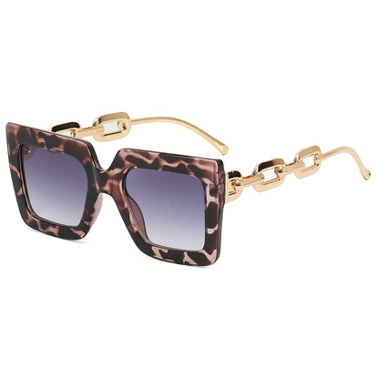 Square UV400 Shades Sunglasses