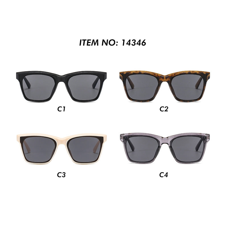 Women Square Trendy Cateye Sunglasses