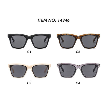 Women Square Trendy Cateye Sunglasses