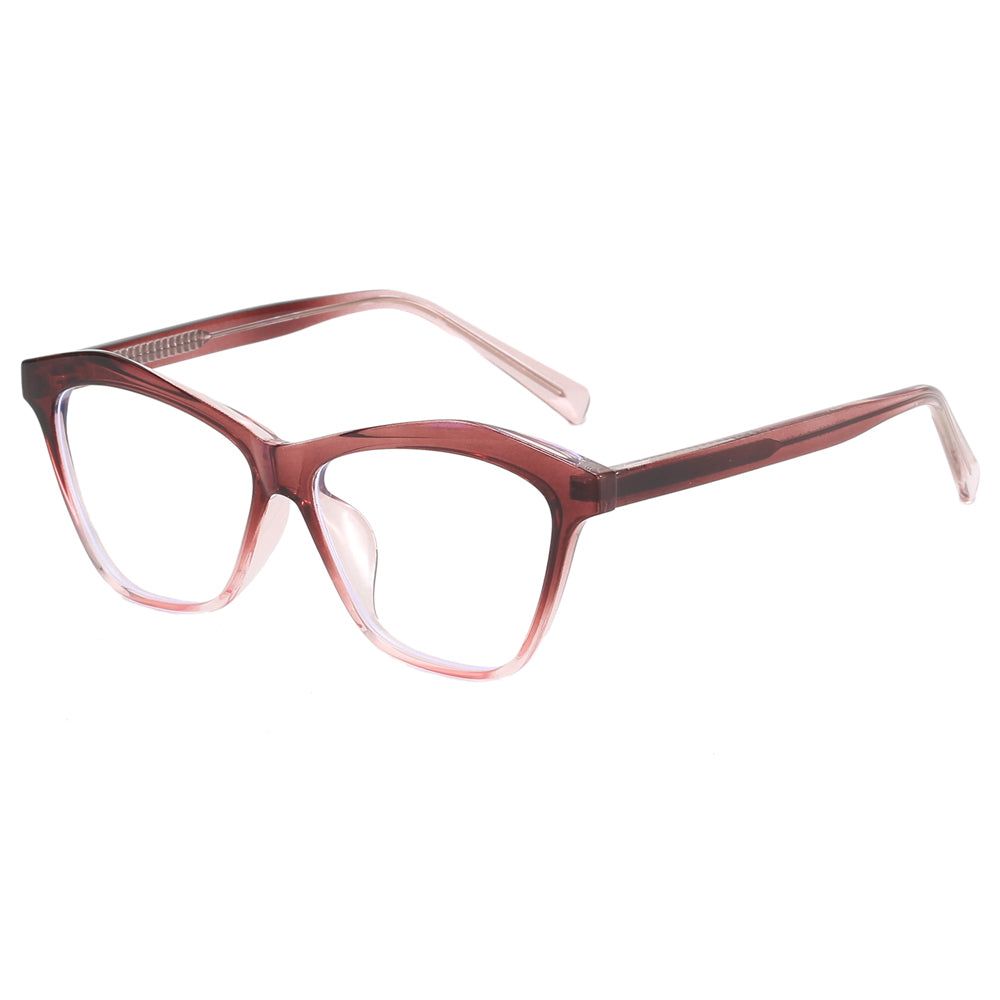 Cat Eye Women Irregular Sunglasses