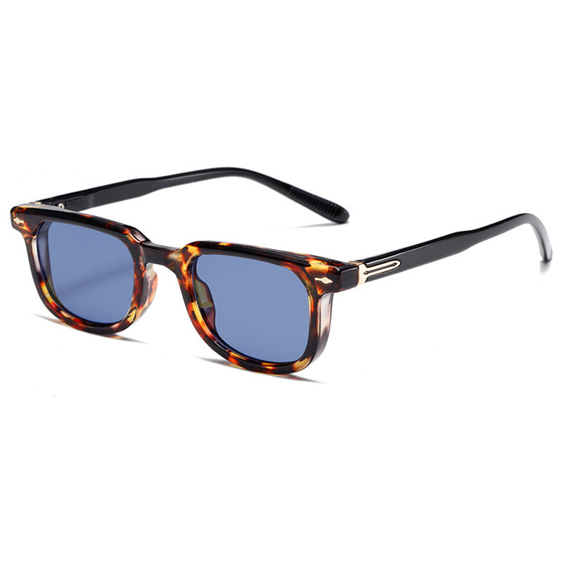 Retro Classic Vintage Rectangle Sunglasses