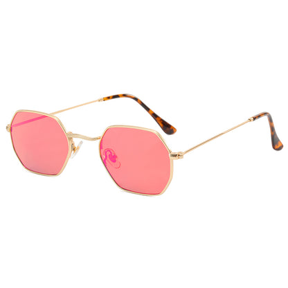 Polygon Shades Metal Frame Sunglasses