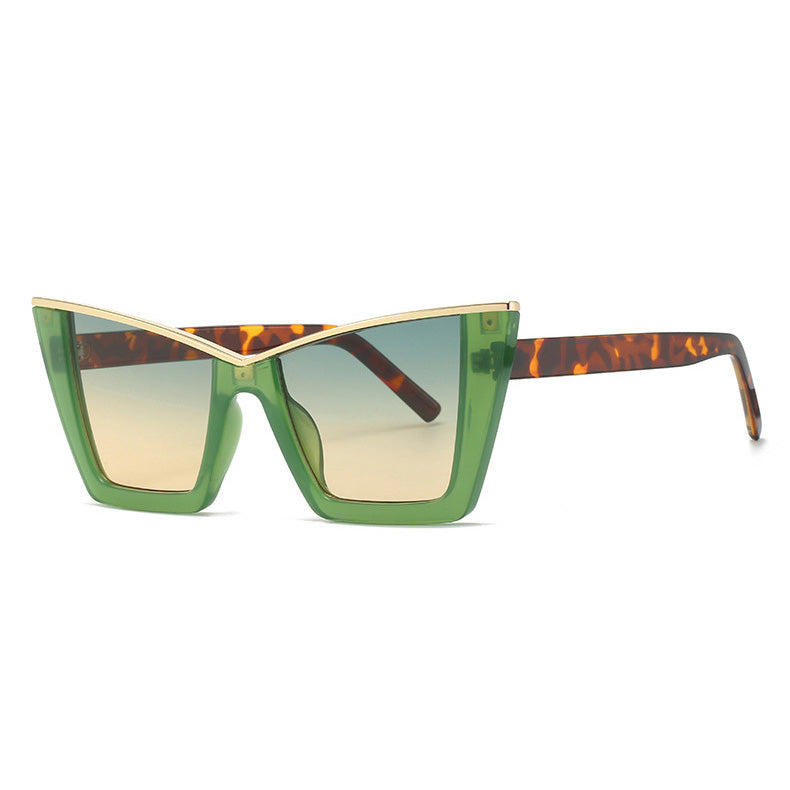 Oversized Women Cat Eye Sunglasses