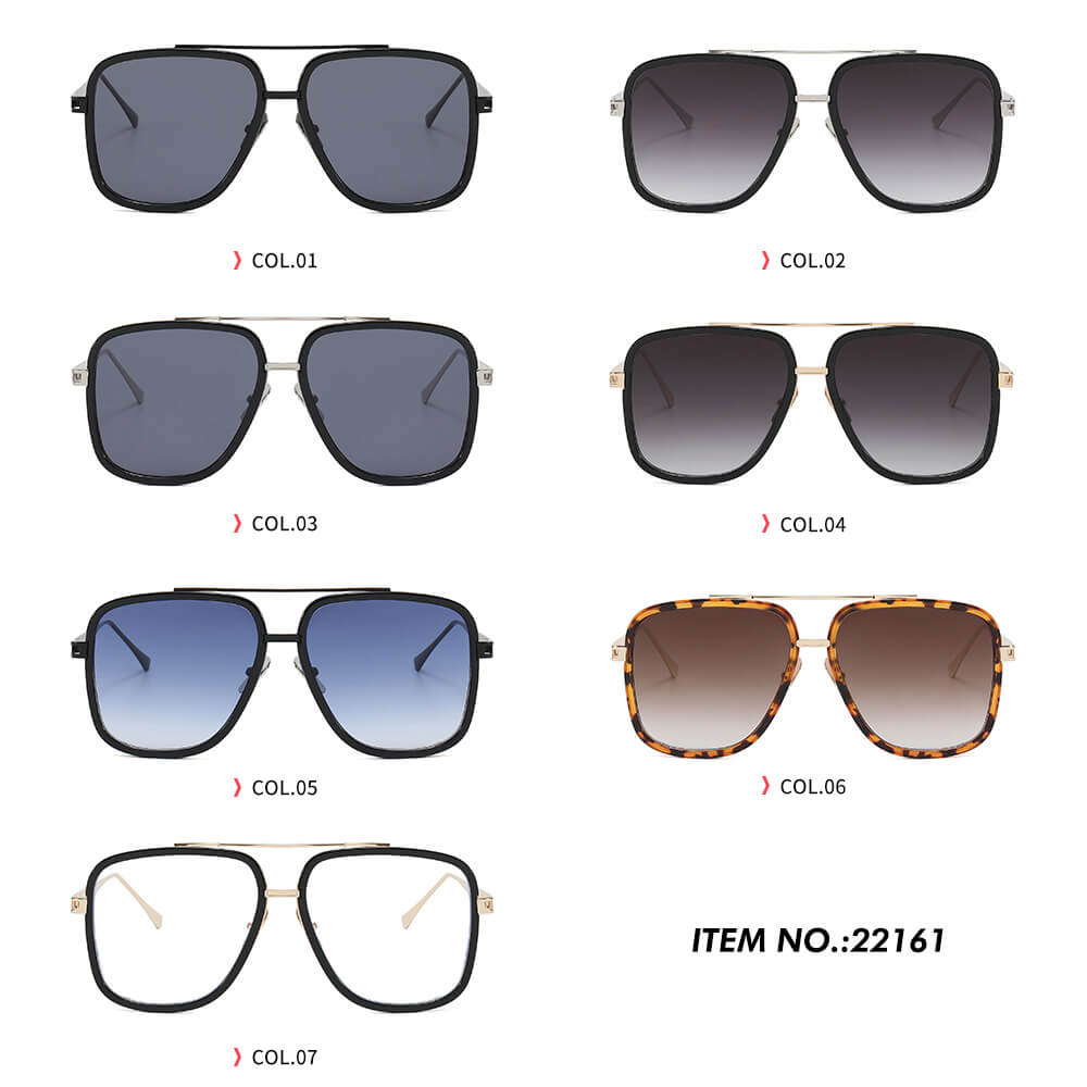 Oversized Men Shades Sunglasses