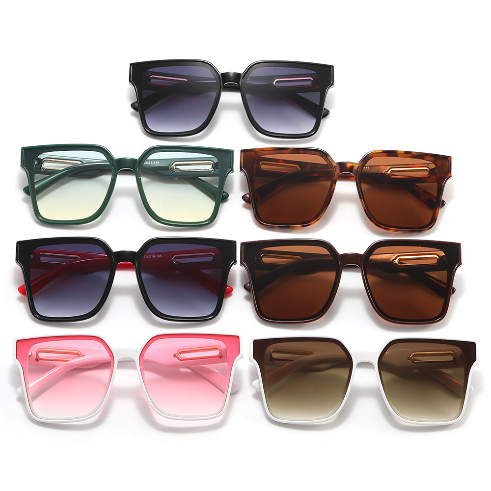 Square UV400 Shades Sunglasses