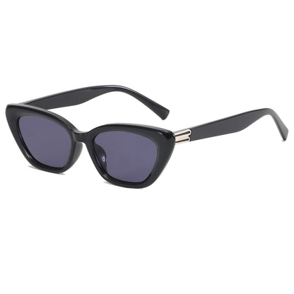 Retro Small Triangle Cat Eye Vacation Sunglasses