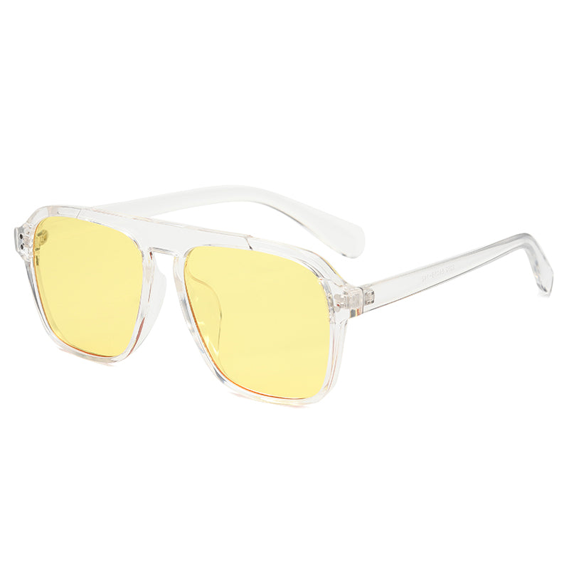 Men Women Square Outdoor Sunglasses